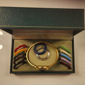 Gucci vintage beveled watch